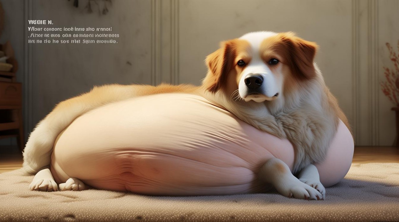 狗狗胃突出