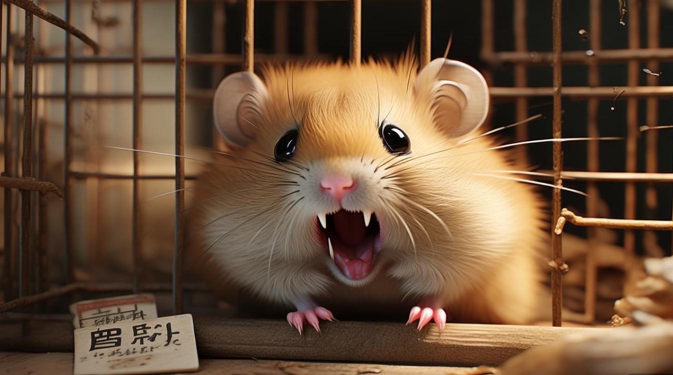 仓鼠啃笼子能磨牙吗
