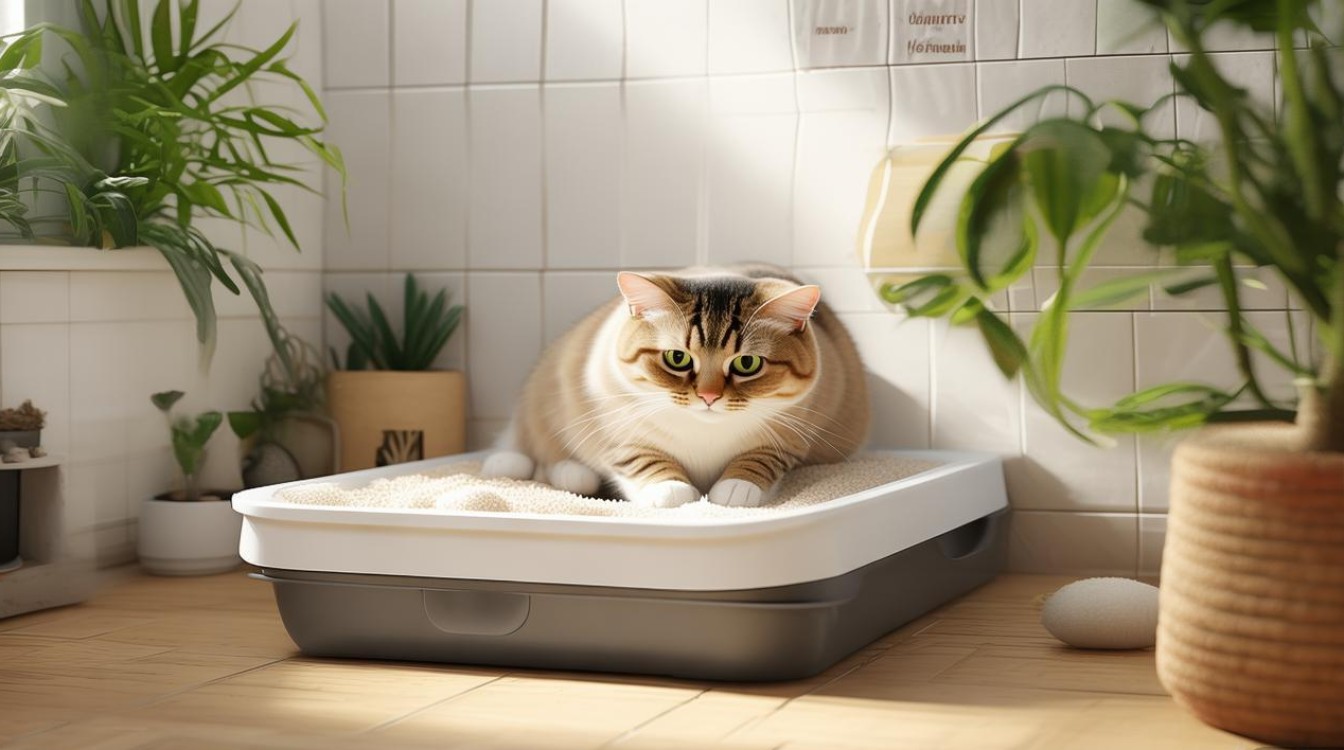 如何促进猫咪大便
