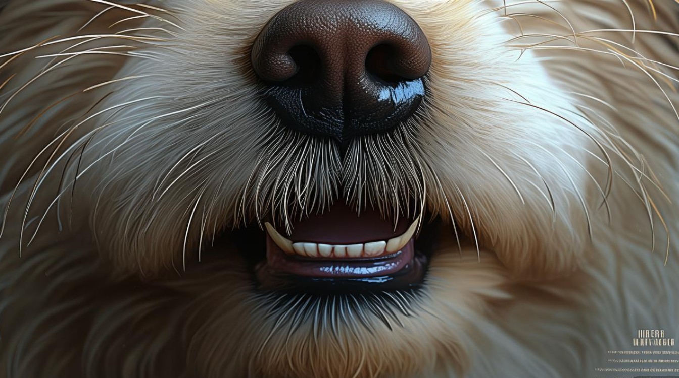 狗狗嘴毛