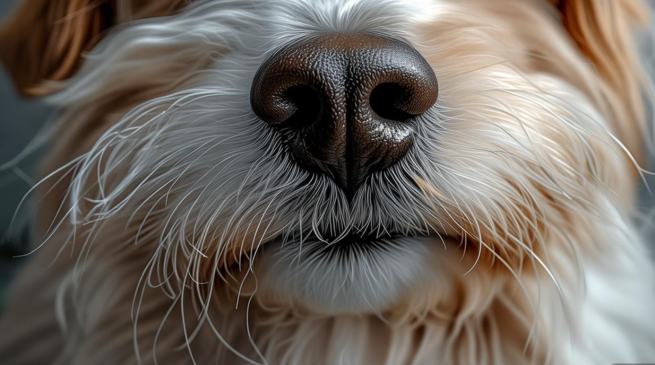 狗狗嘴毛