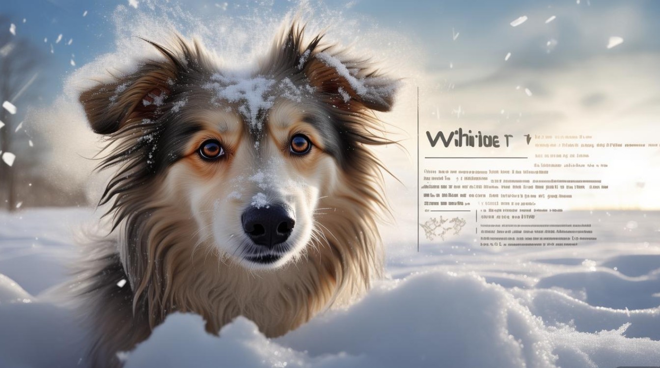 狗狗冬天抖