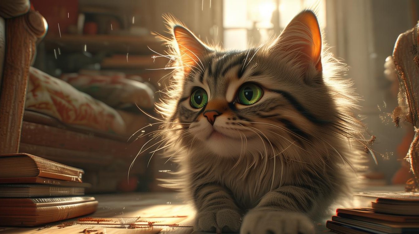 猫咪对于新环境