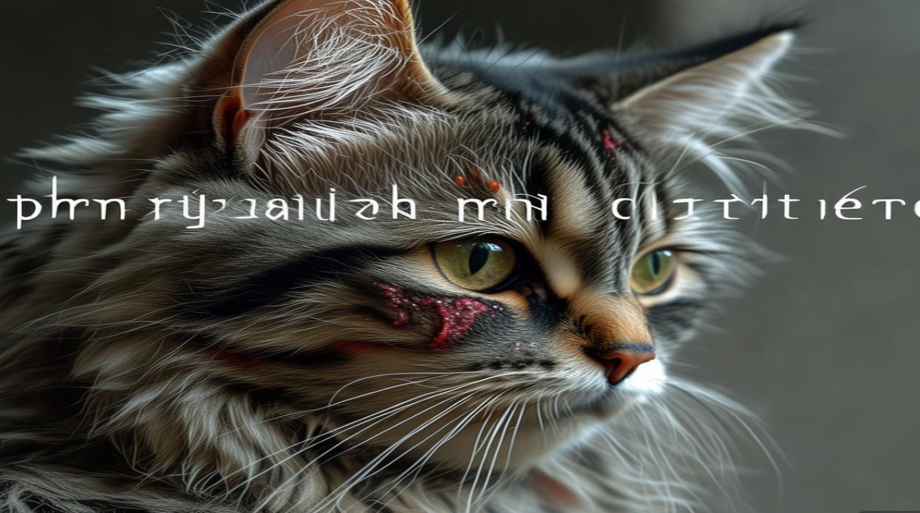 猫咪有皮肤疾病