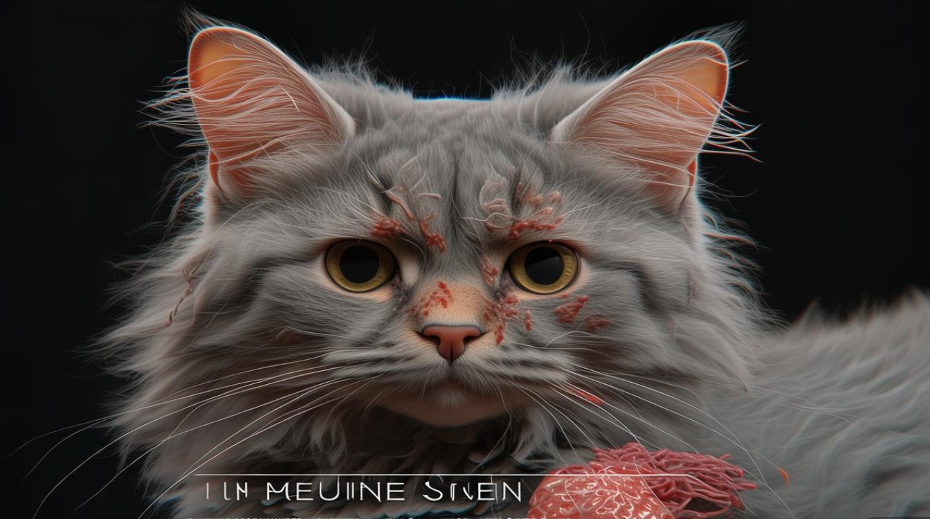 猫咪有皮肤疾病