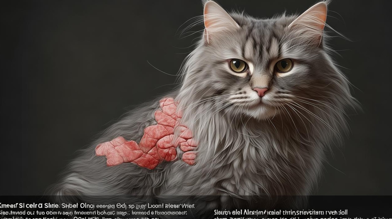 猫咪有皮肤疾病