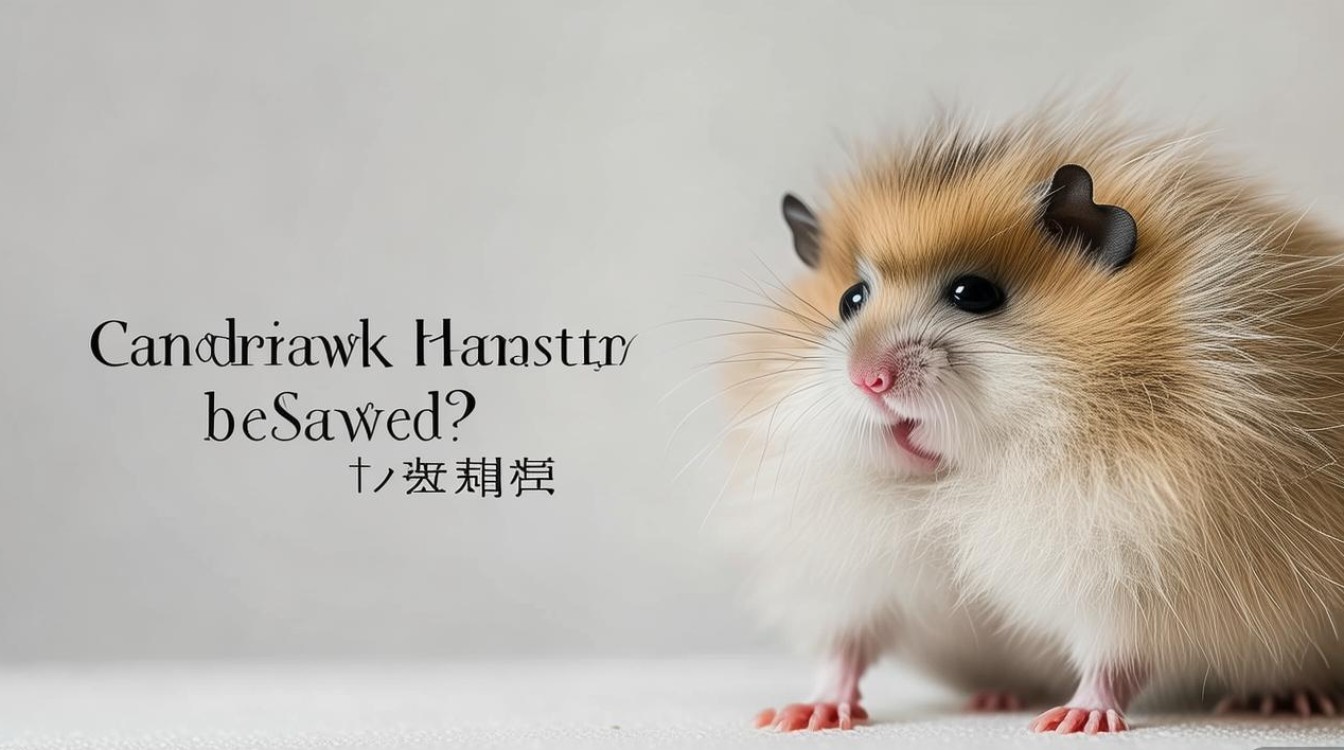 小仓鼠可以剃毛吗