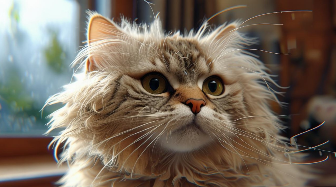 猫咪剪毛的弊端