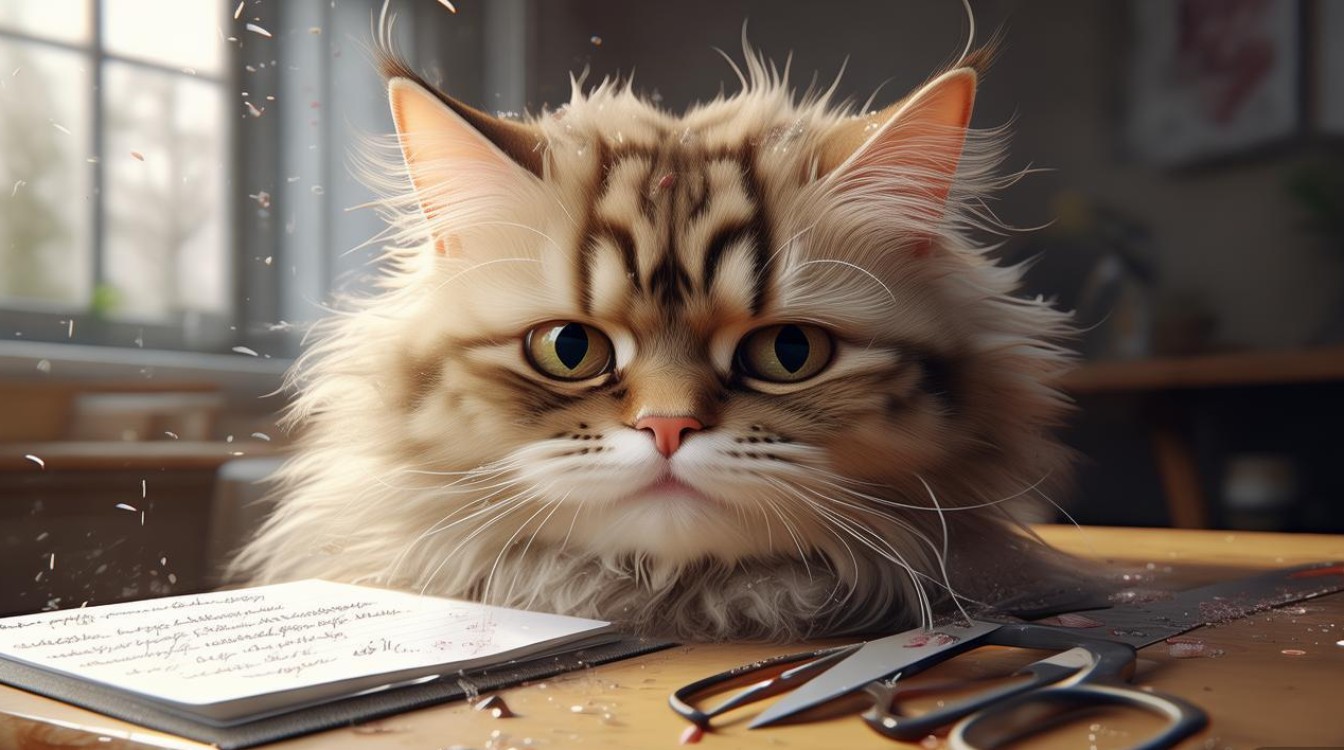 猫咪剪毛的弊端