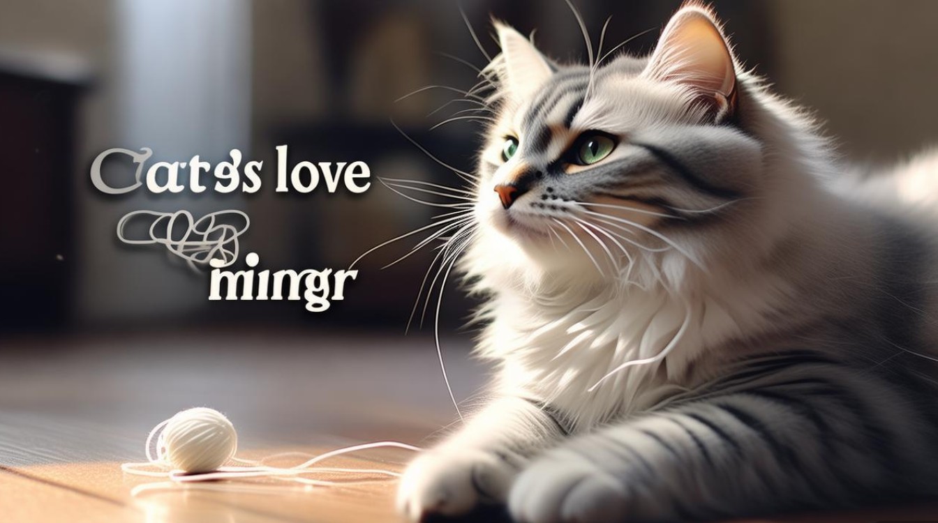 猫咪喜欢衔东西