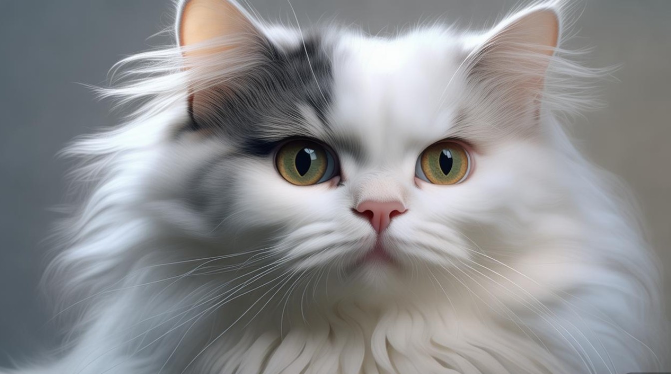 猫咪白内障样子