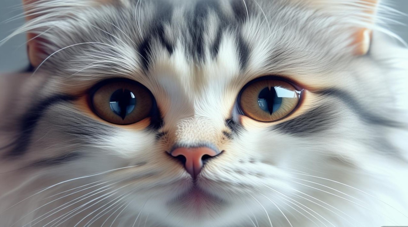 猫咪白内障样子