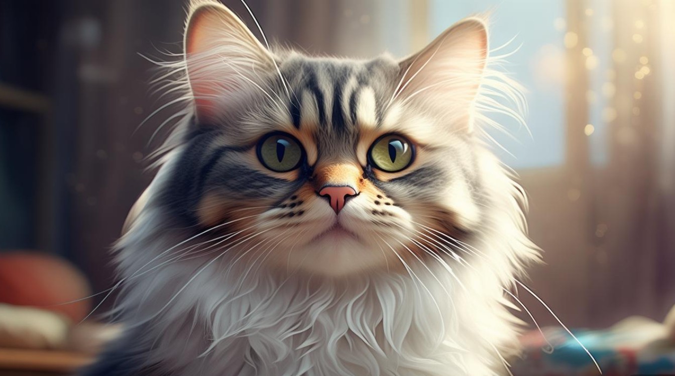 猫咪白内障样子