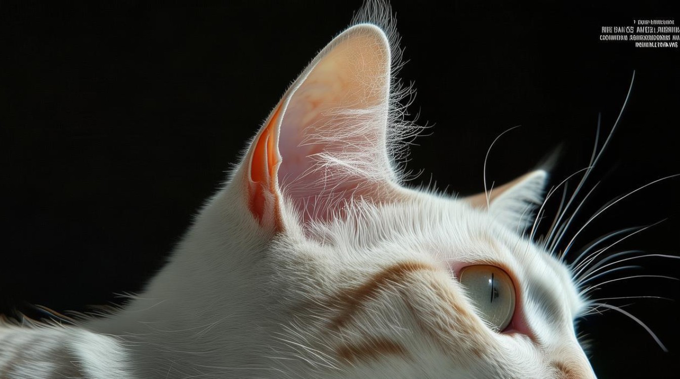猫咪干净耳朵图片