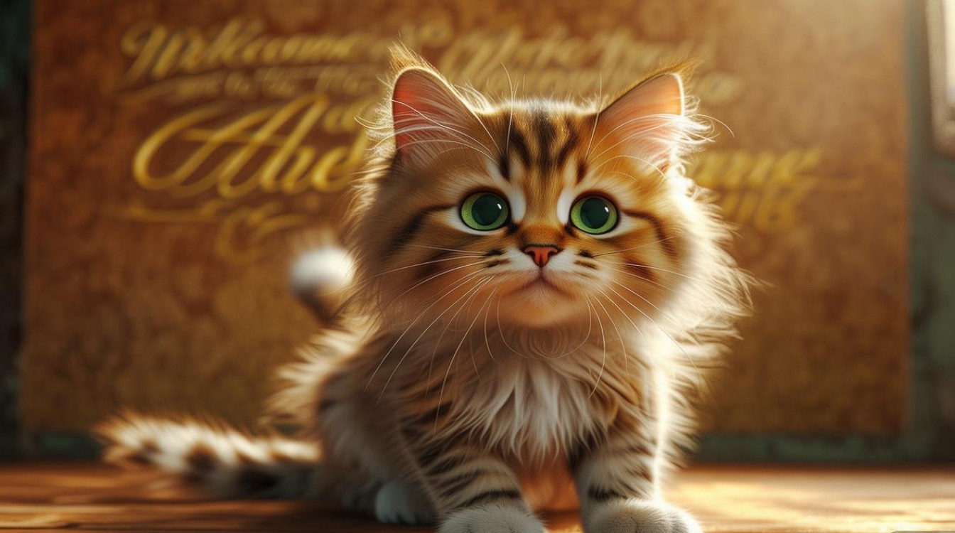 猫咪到新接