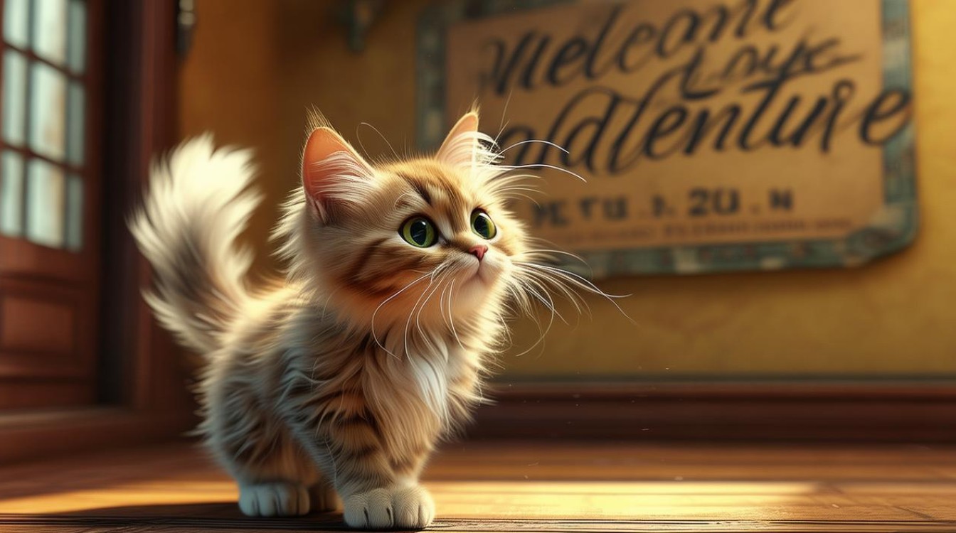 猫咪到新接