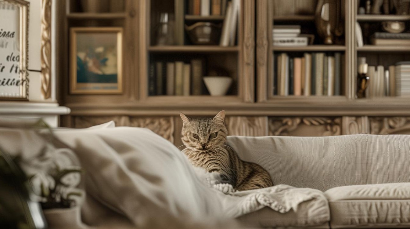 避免猫咪破坏家具