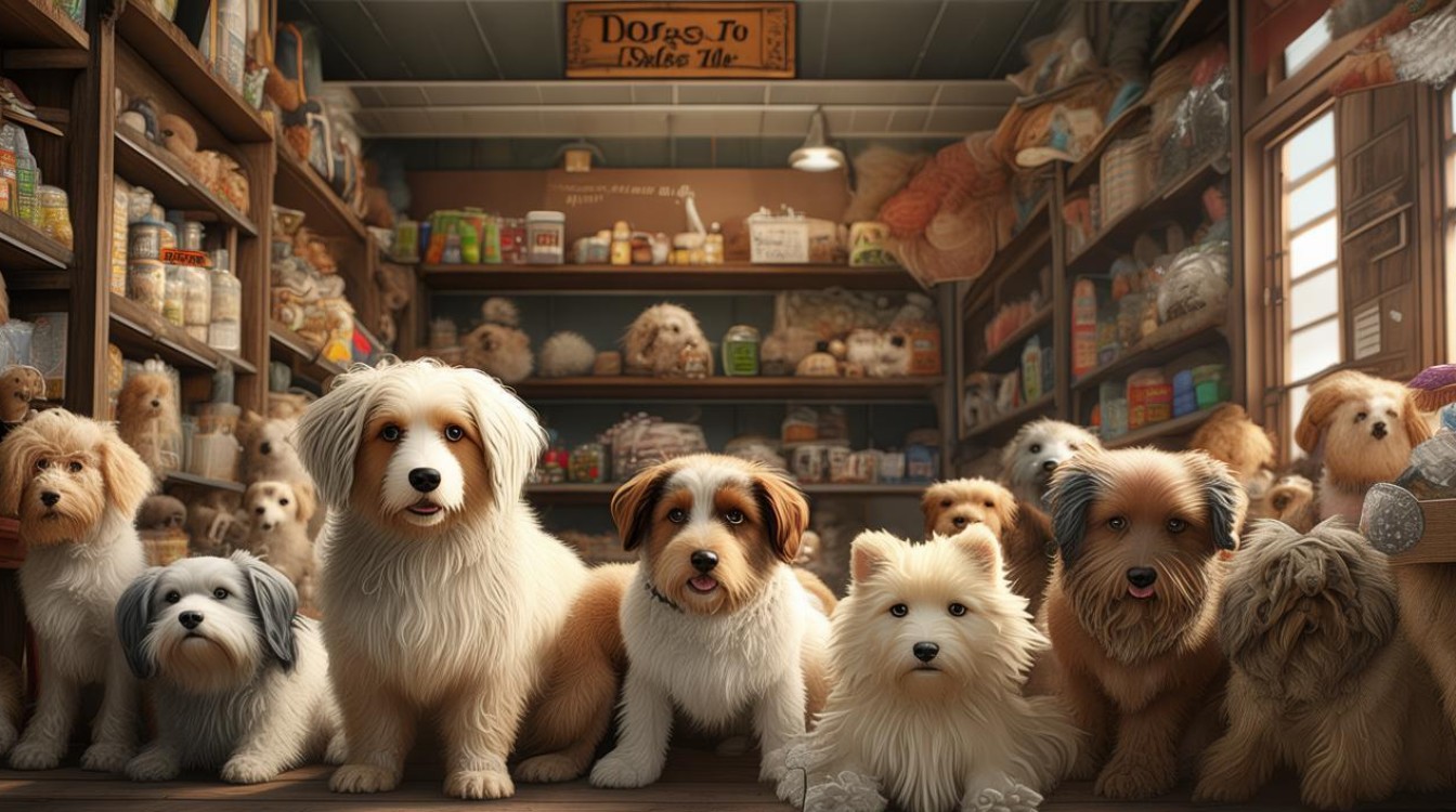 狗狗卖店