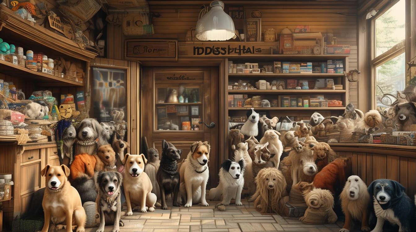 狗狗卖店