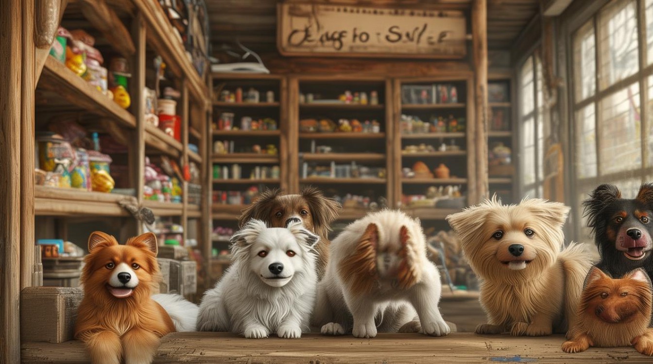 狗狗卖店