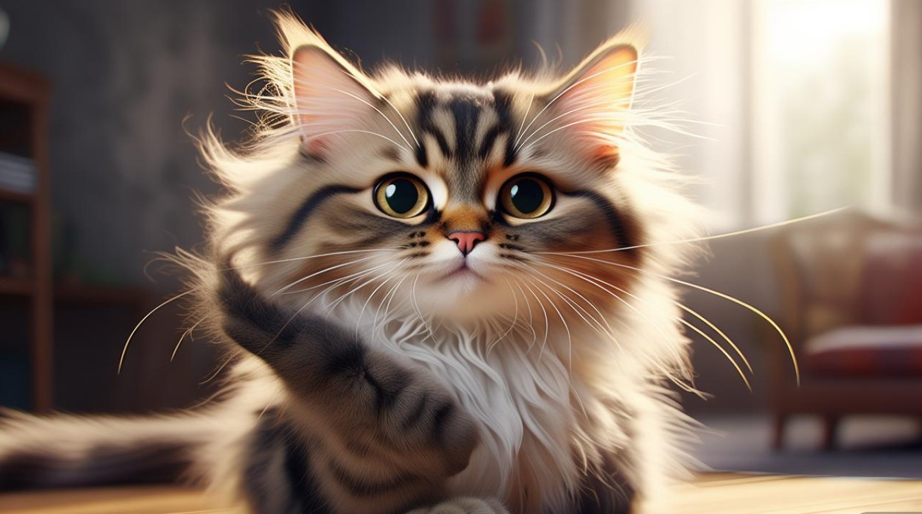 猫咪身上老是痒