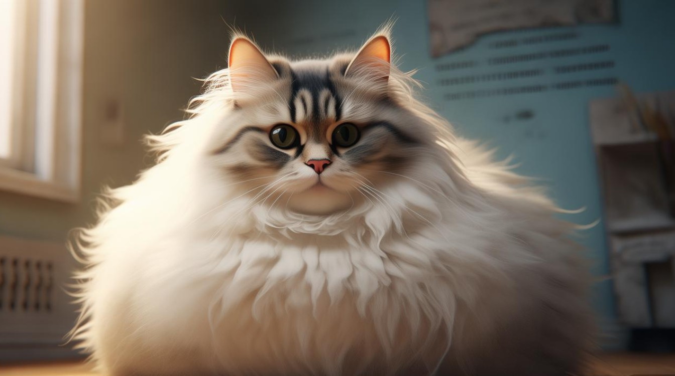 猫咪肚皮有硬