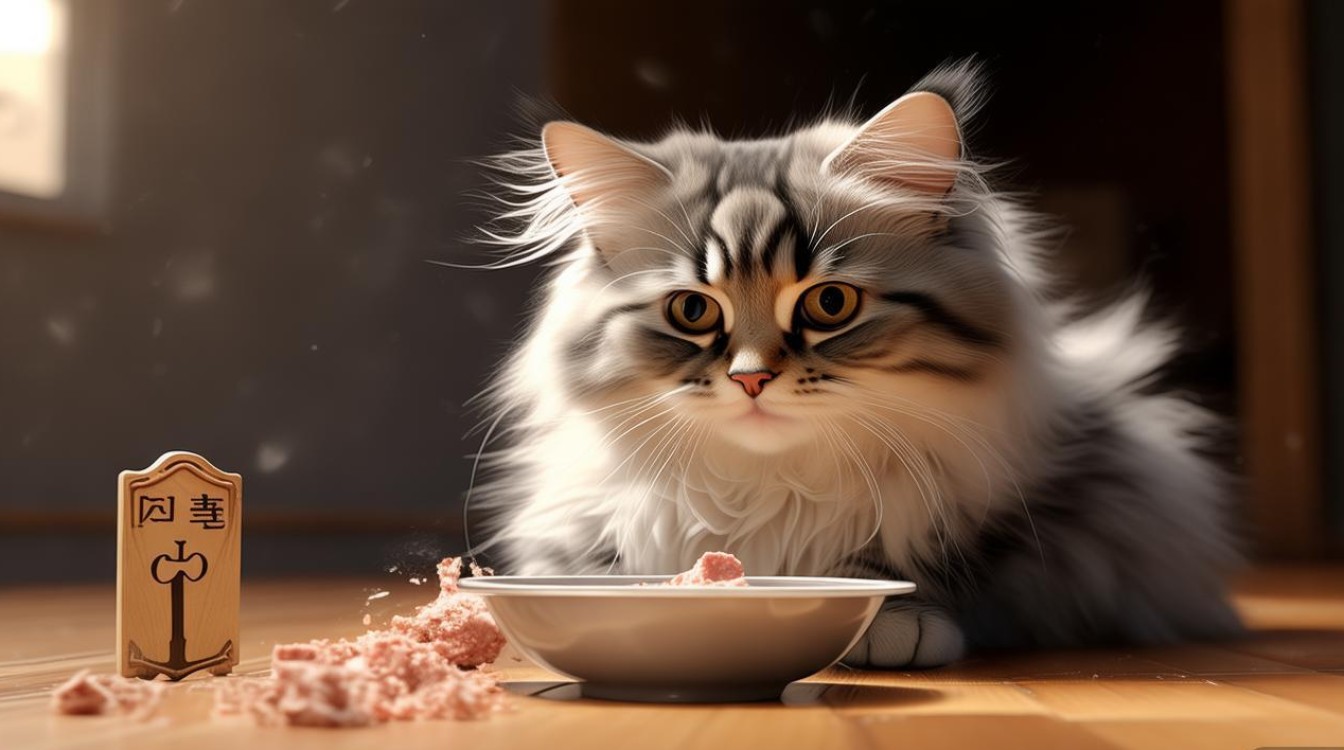 猫咪不吃肉粒