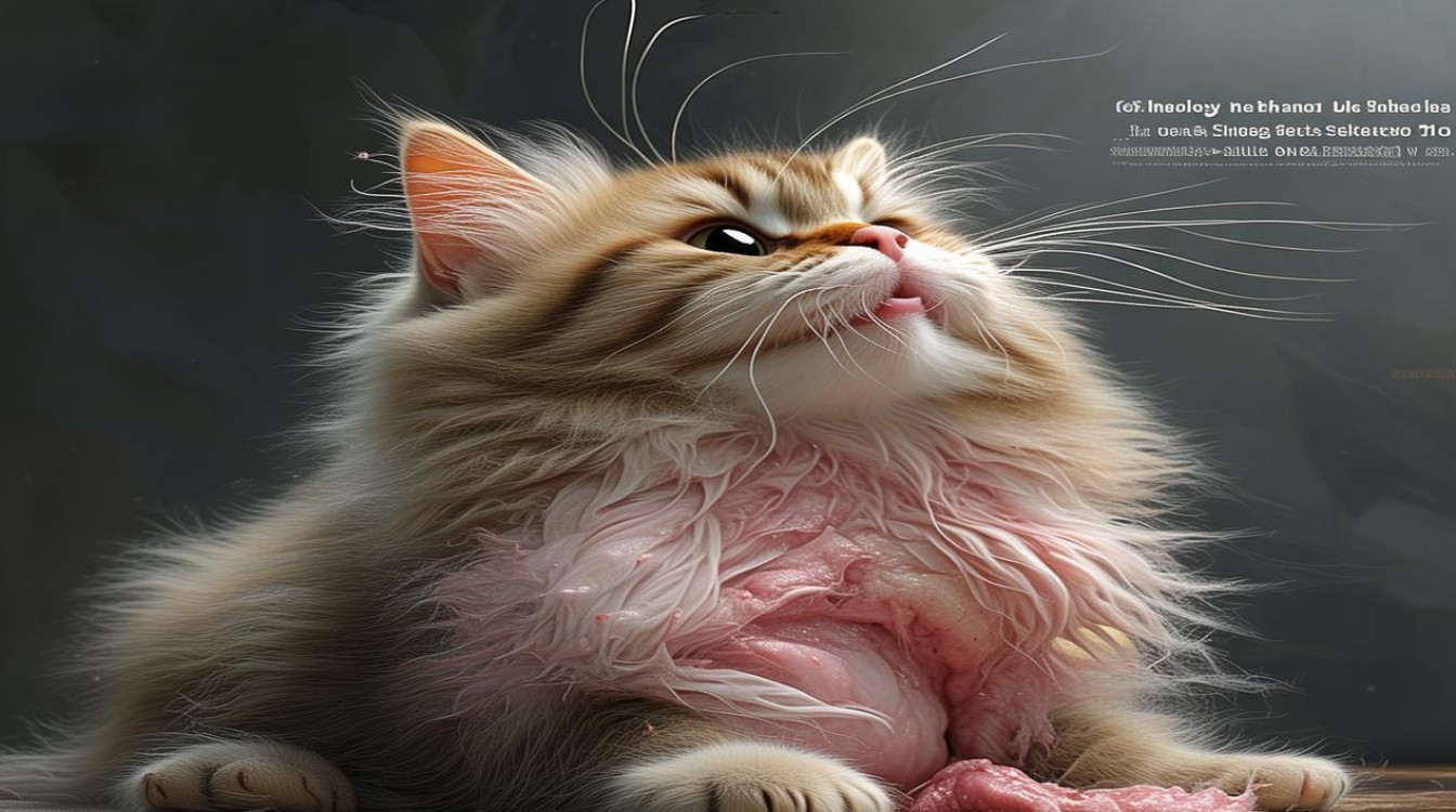 猫咪脱毛露肉