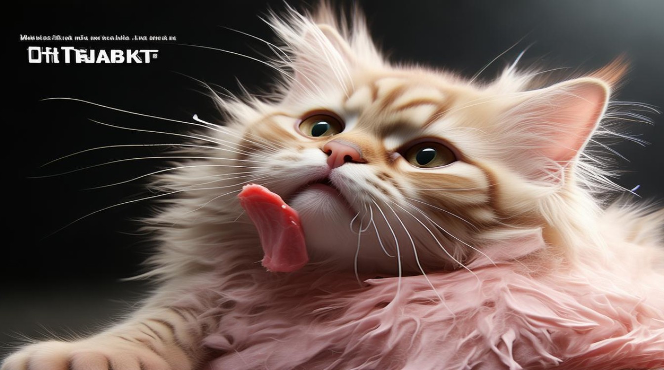 猫咪脱毛露肉
