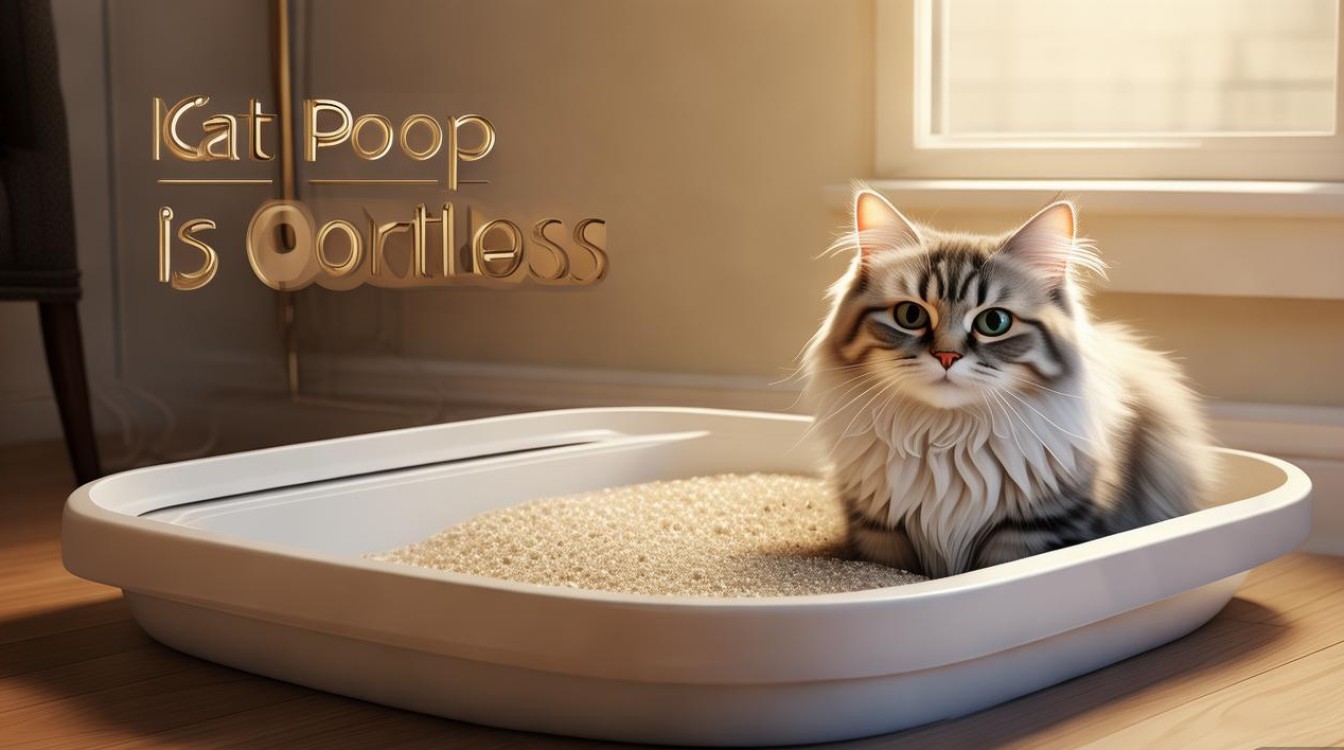 猫咪便便不臭