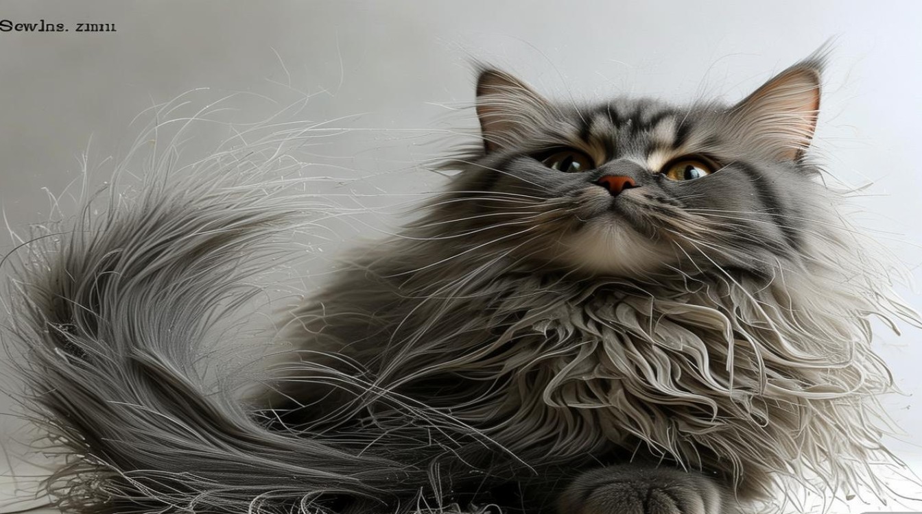 猫咪尾巴黏糊糊