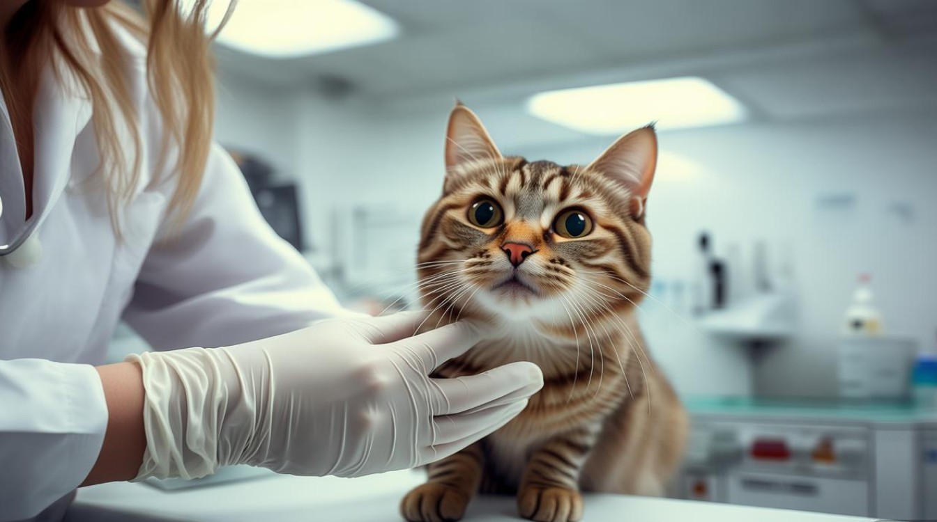 治疗猫咪鼻头变黑