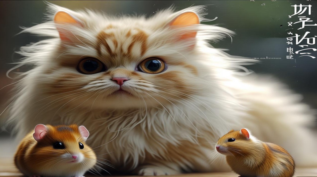 龙猫和仓鼠哪个大