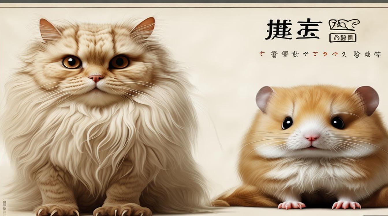 龙猫和仓鼠哪个大