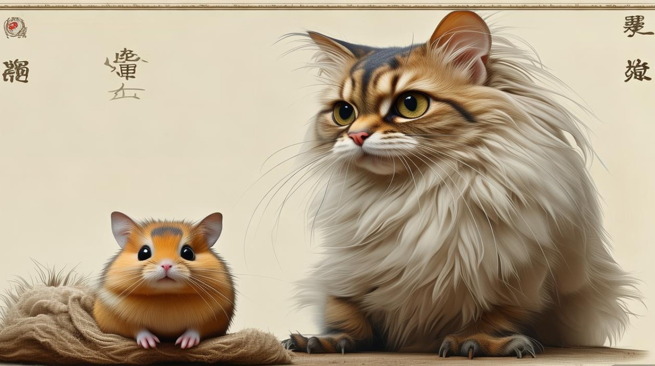 龙猫和仓鼠哪个大