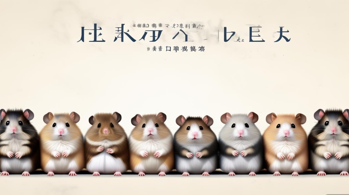 一线仓鼠分几种