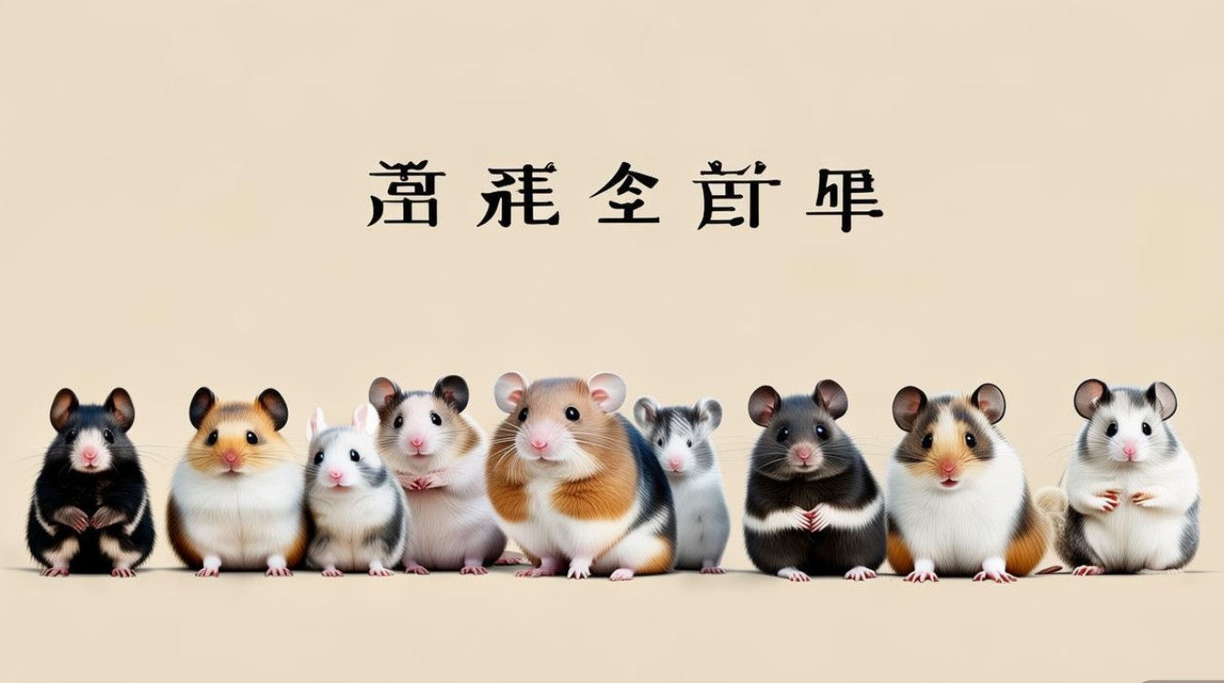 一线仓鼠分几种