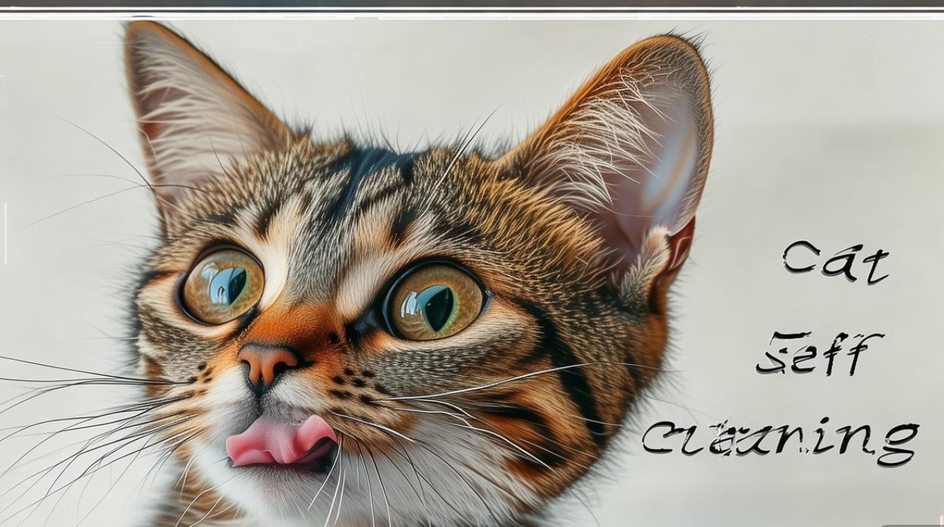 猫咪耳朵自己清理