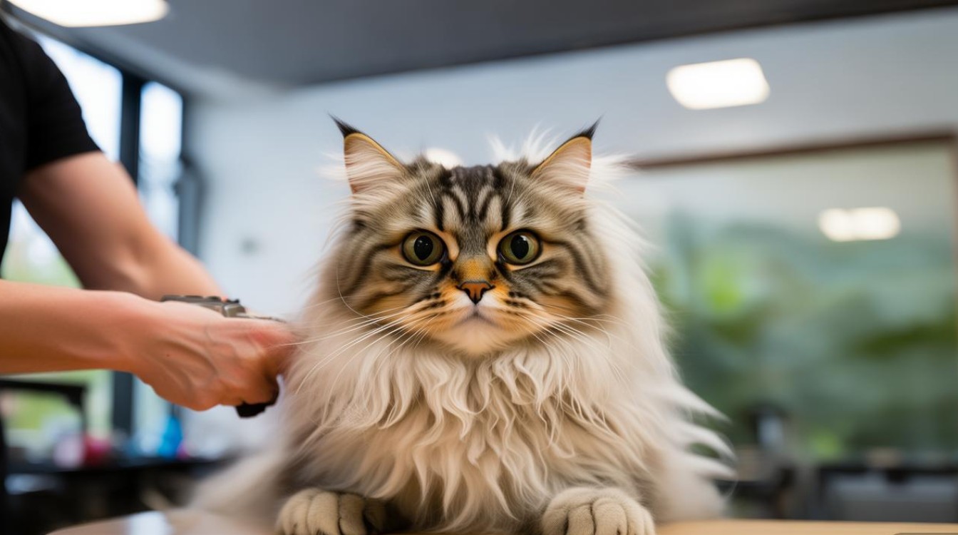 要把猫咪剃毛