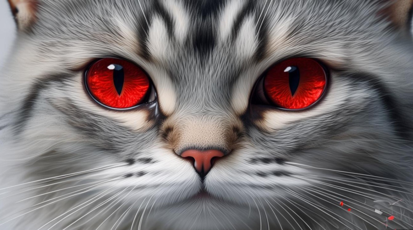 猫咪眼周围红
