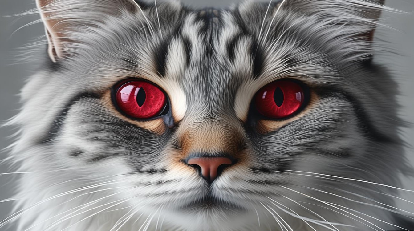 猫咪眼周围红