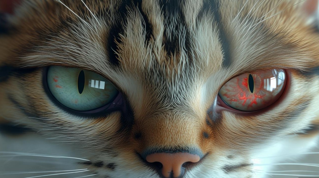 猫咪眼睛疾病图片