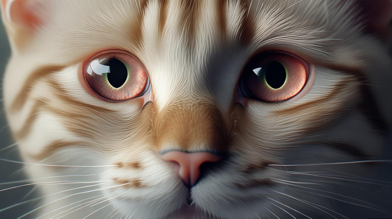 猫咪眼睛疾病图片