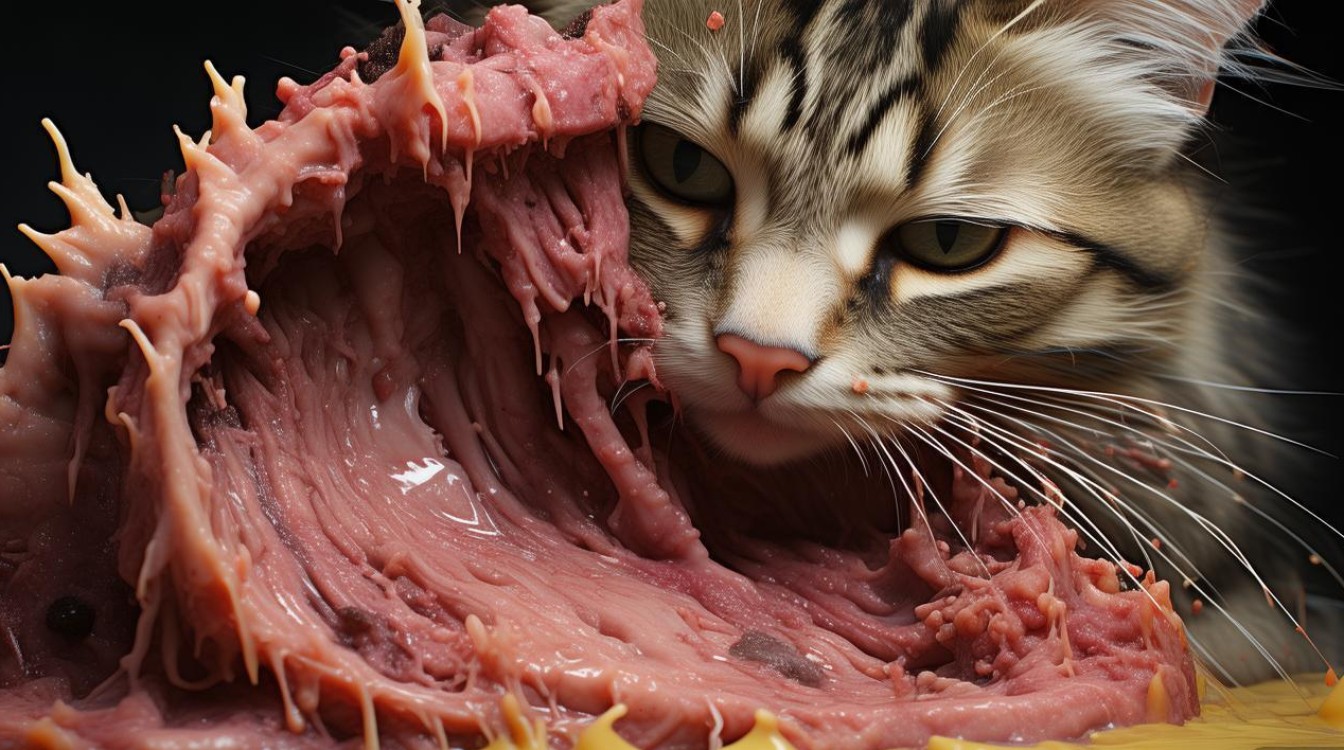 猫咪伤口化脓腐烂