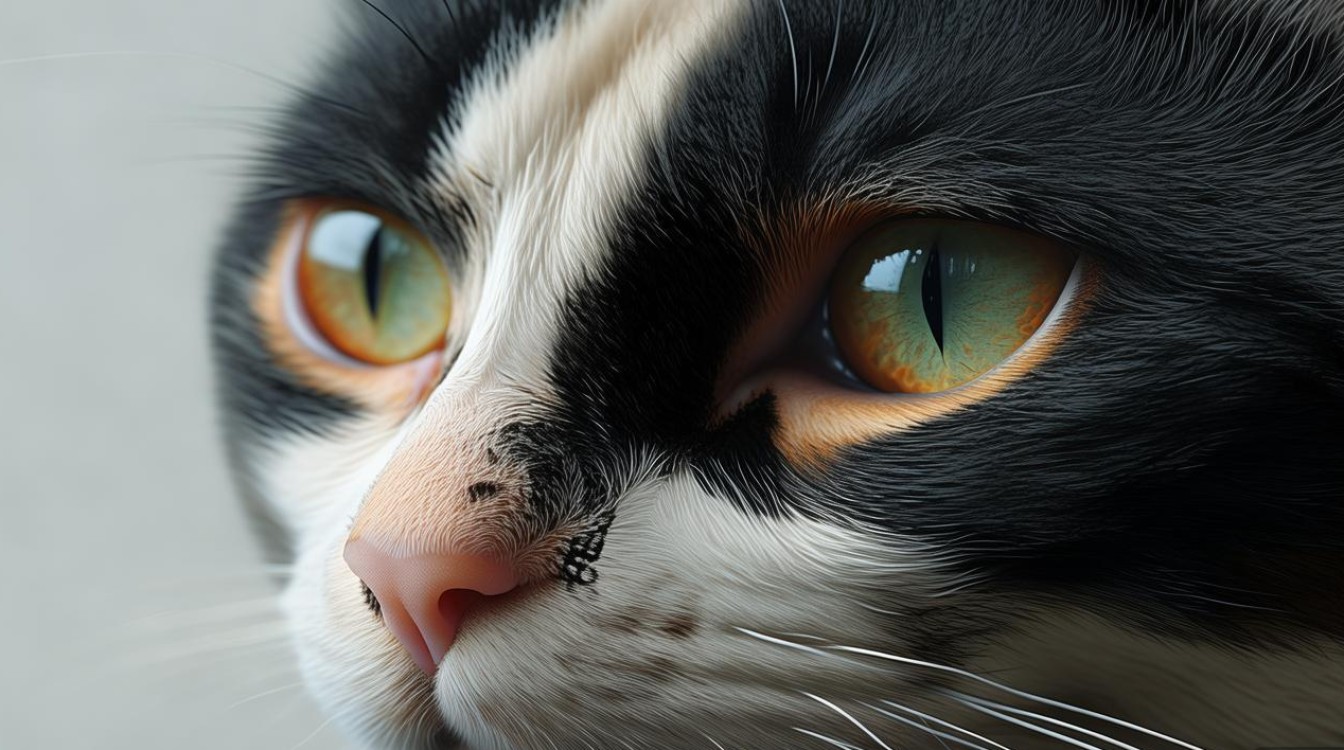 猫咪局部皮肤变黑