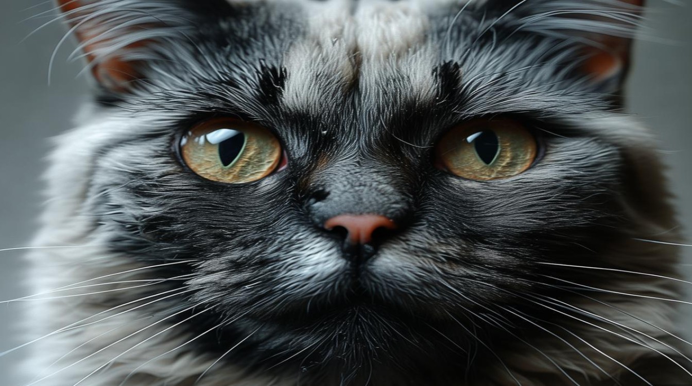 猫咪局部皮肤变黑