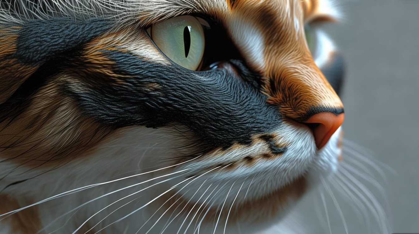 猫咪局部皮肤变黑