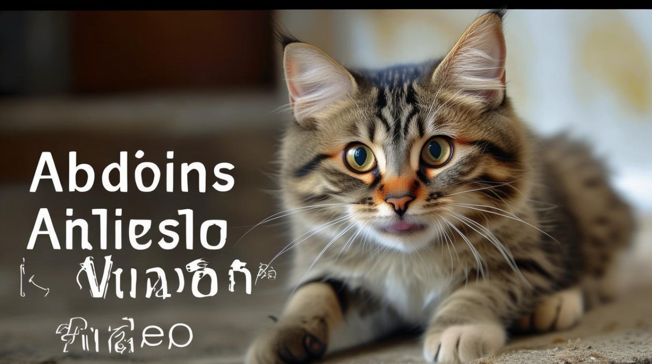 猫咪腹部抽搐视频