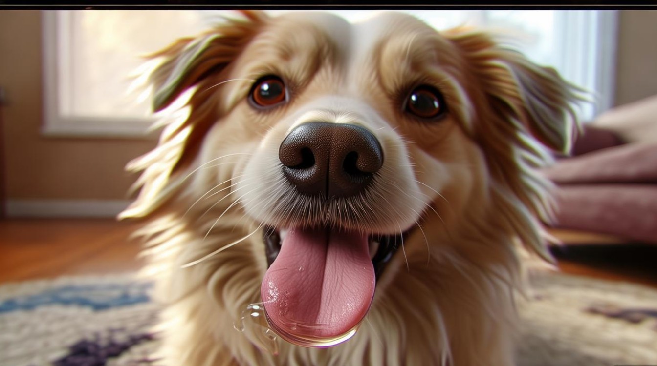 狗狗吐凝胶