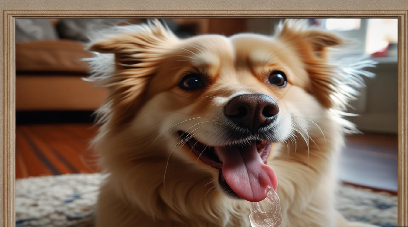 狗狗吐凝胶